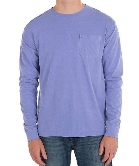 Comfort Colors Long Sleeve Pocket T-Shirt