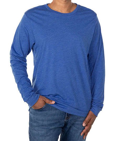 Bella + Canvas Tri-Blend Long Sleeve T-shirt