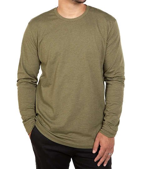 Next Level Jersey Blend Long Sleeve T-shirt