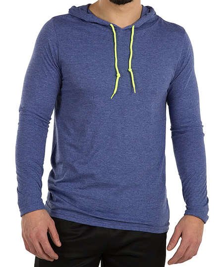 Gildan Hooded Long Sleeve T-shirt