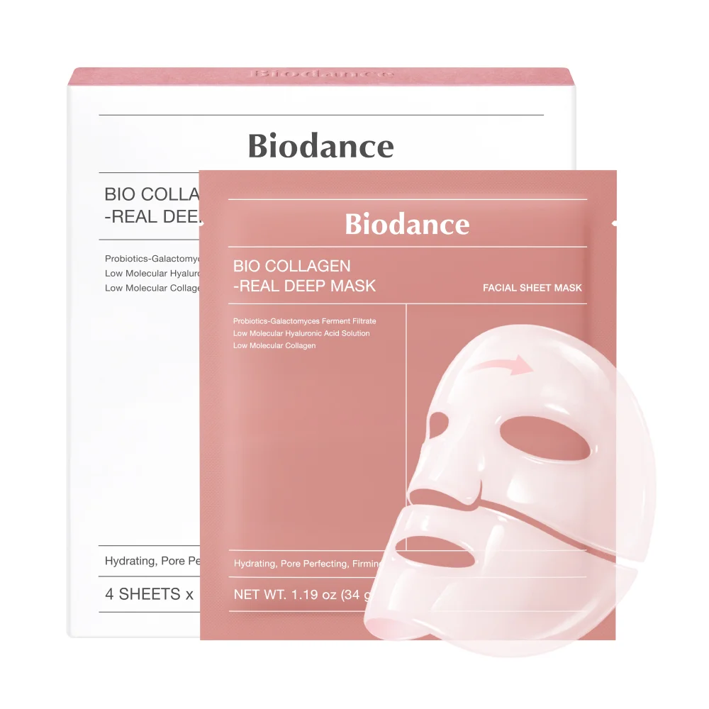 Biodance Bio Collagen-Real Deep Mask 16ea x 1.19 oz.(34g)