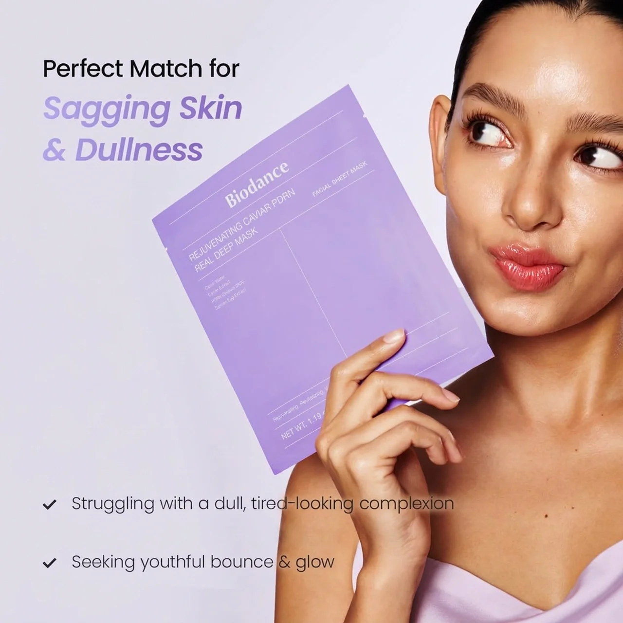 Rejuvenating Caviar PDRN Real Deep Mask