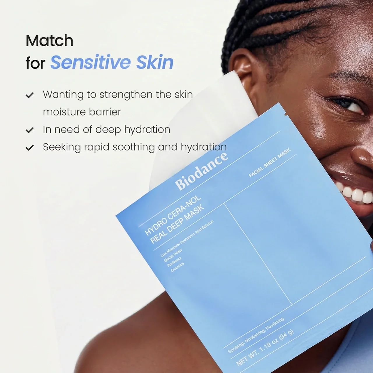 Hydro Cera-nol Real Deep Mask