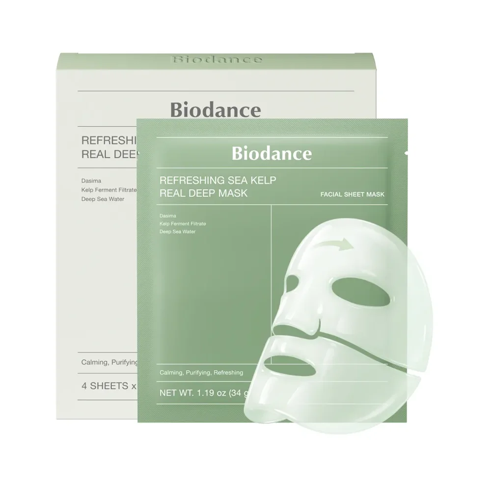 Biodance Refreshing Sea Kelp Real Deep Mask 1.19 oz.(34g)
