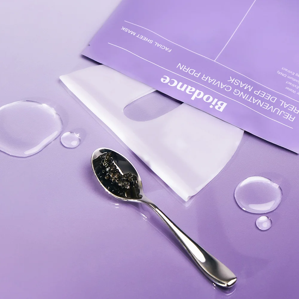 Rejuvenating Caviar PDRN Real Deep Mask