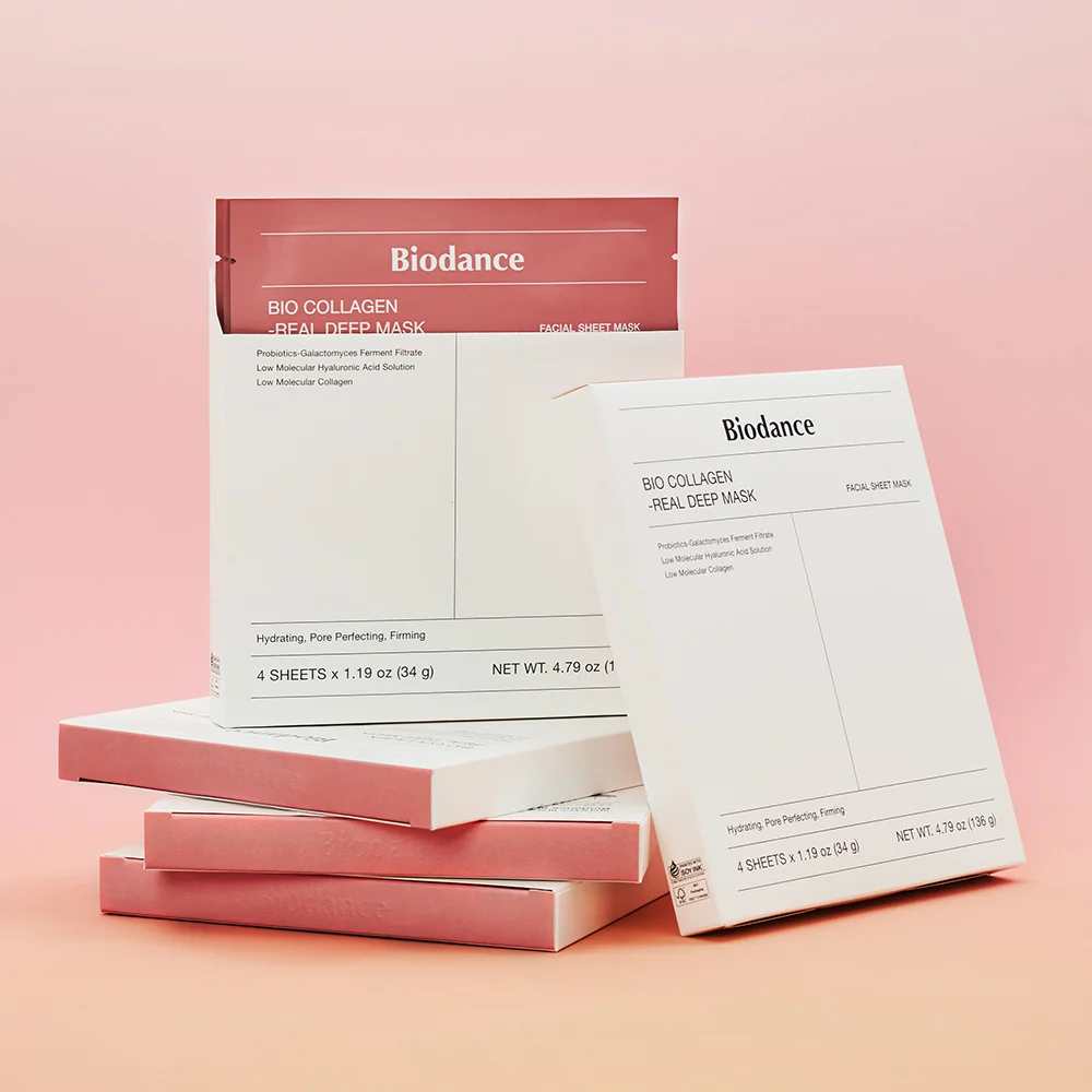 Biodance Bio Collagen-Real Deep Mask 16ea x 1.19 oz.(34g)