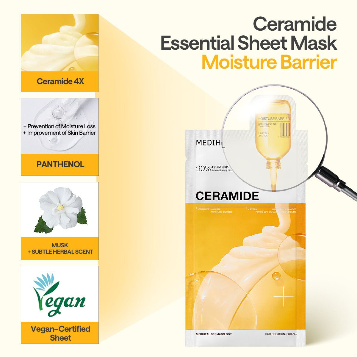 Ceramide Essential Mask Moisture Barrier
