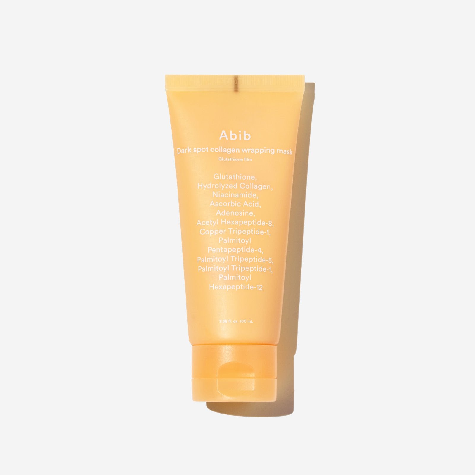 Dark spot collagen wrapping mask Glutathione film