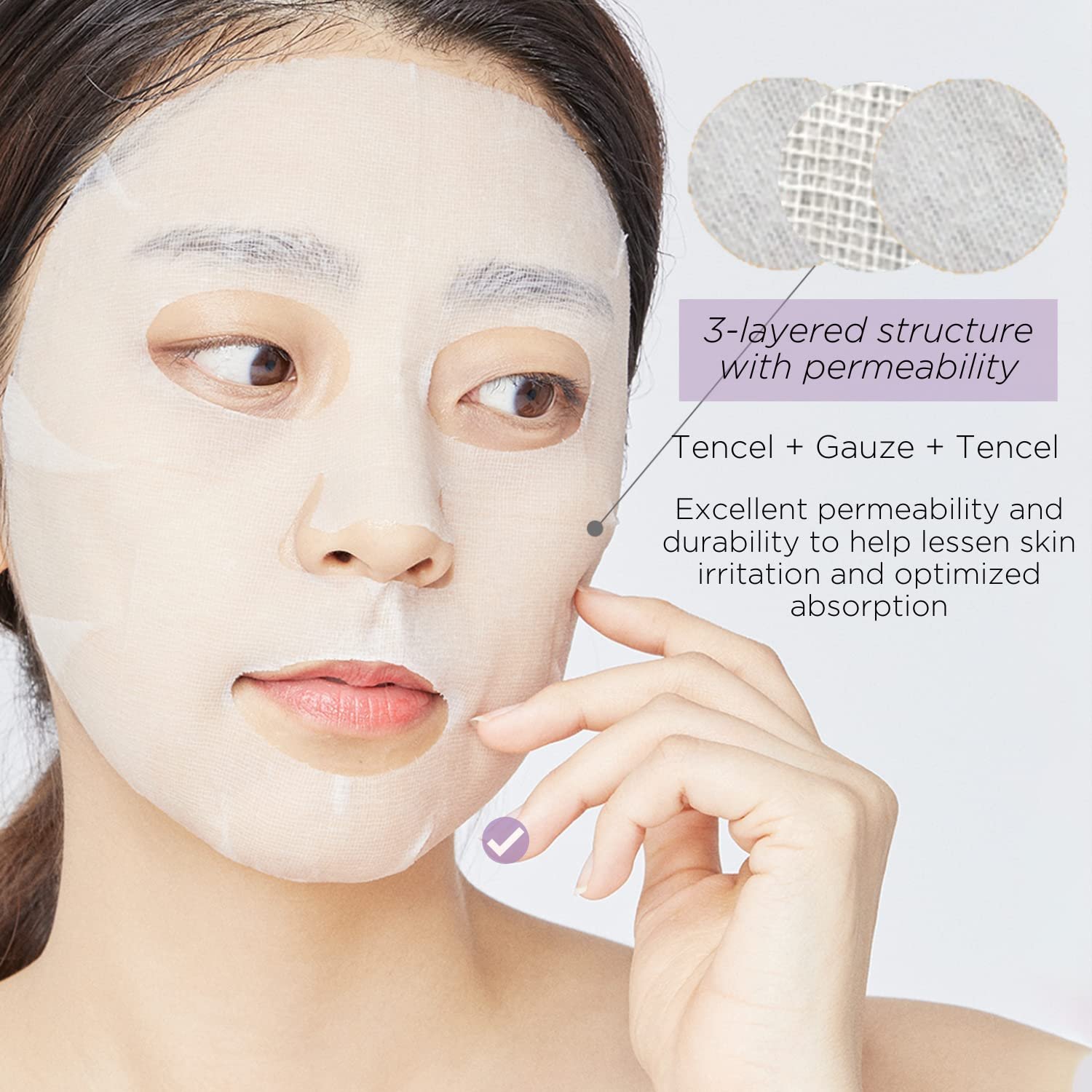 Derma Ampoule Mask H.P.A