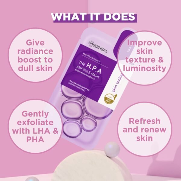Derma Ampoule Mask H.P.A