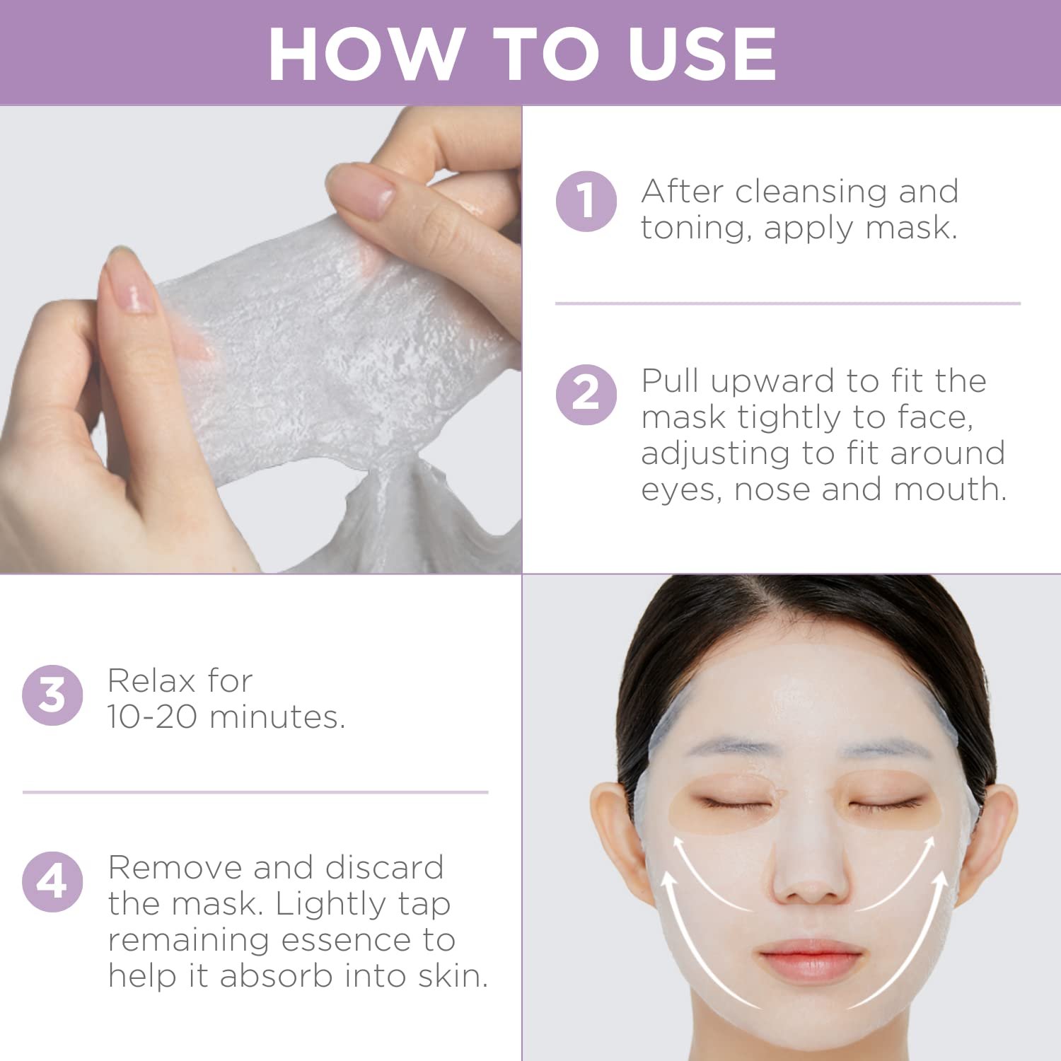 Derma Ampoule Mask H.P.A