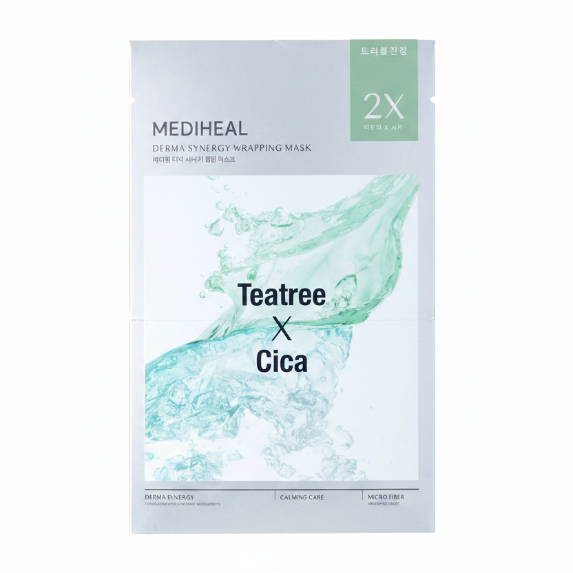 Derma Synergy Wrapping Mask Calming