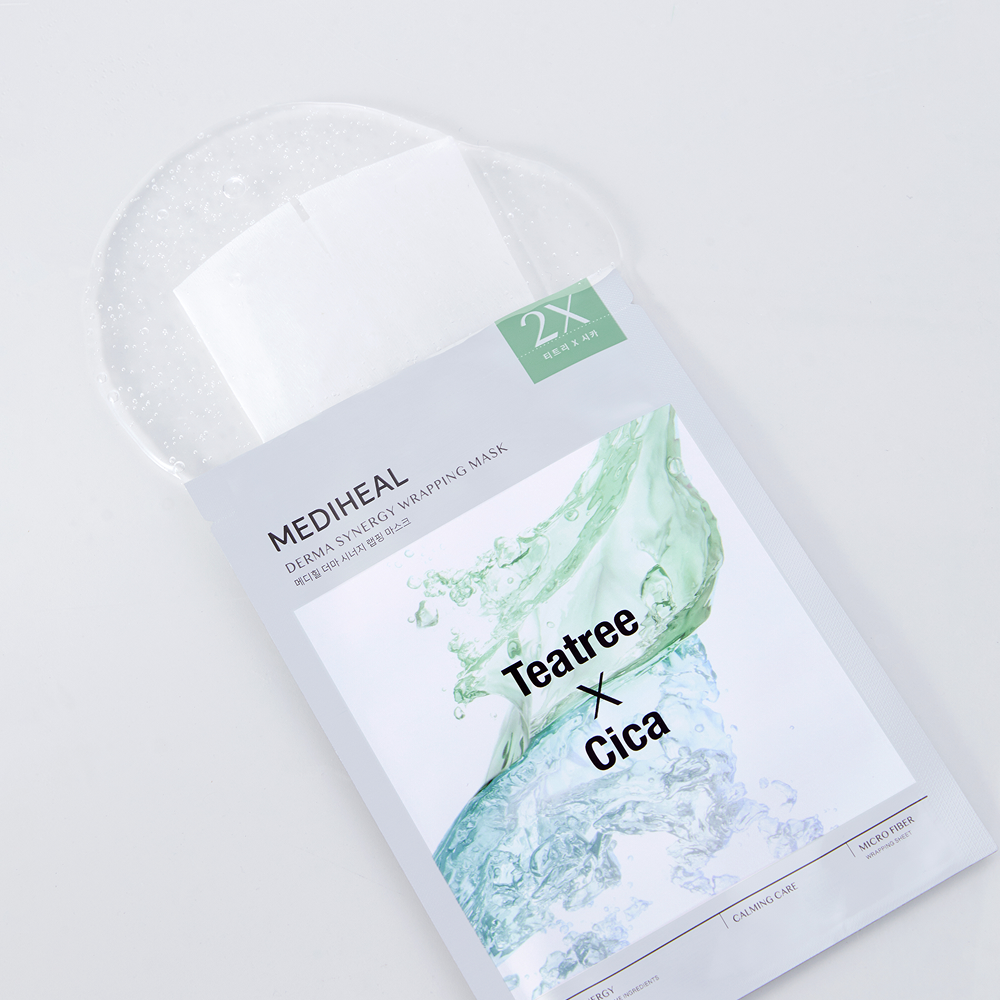 Derma Synergy Wrapping Mask Calming