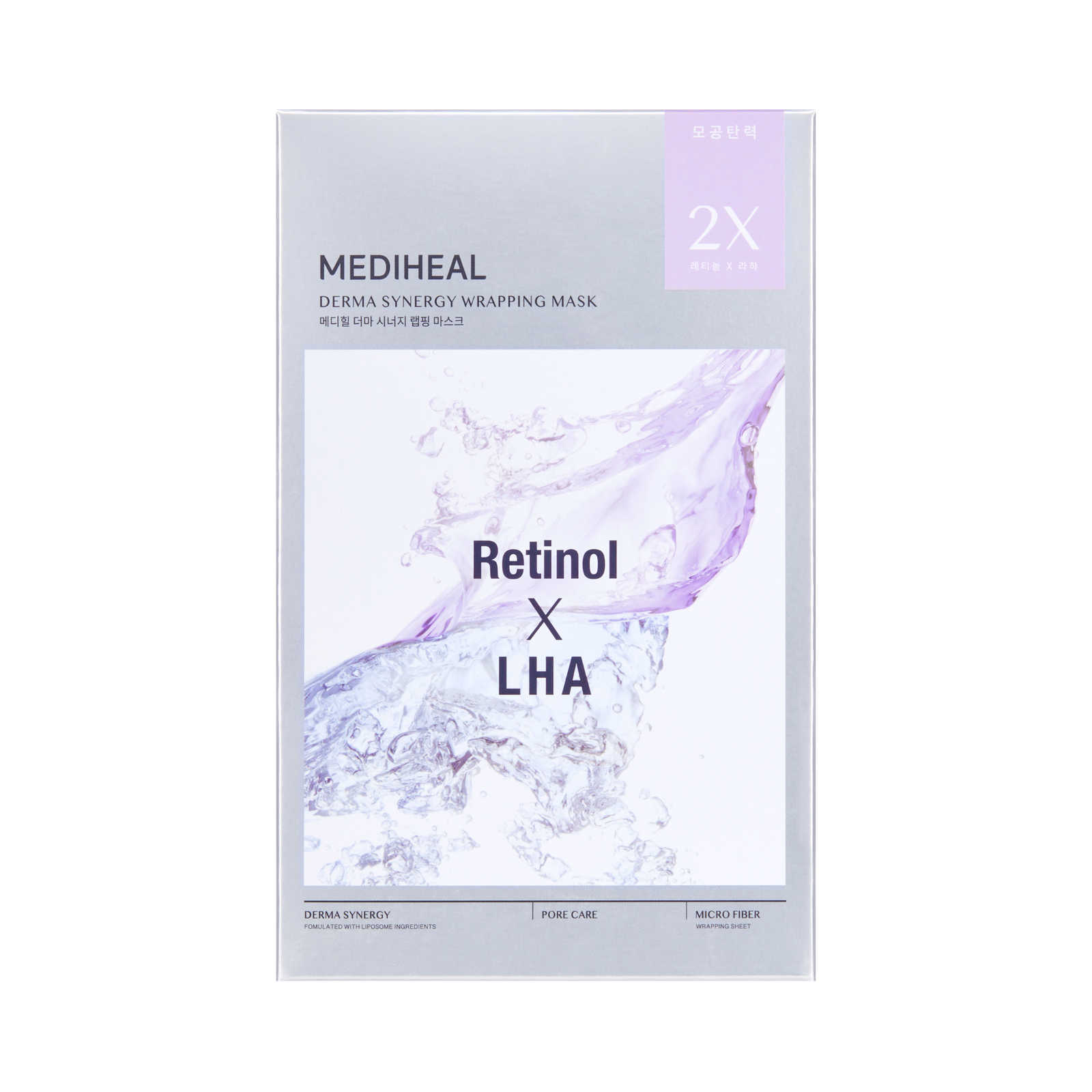 Derma Synergy Wrapping Mask Pore