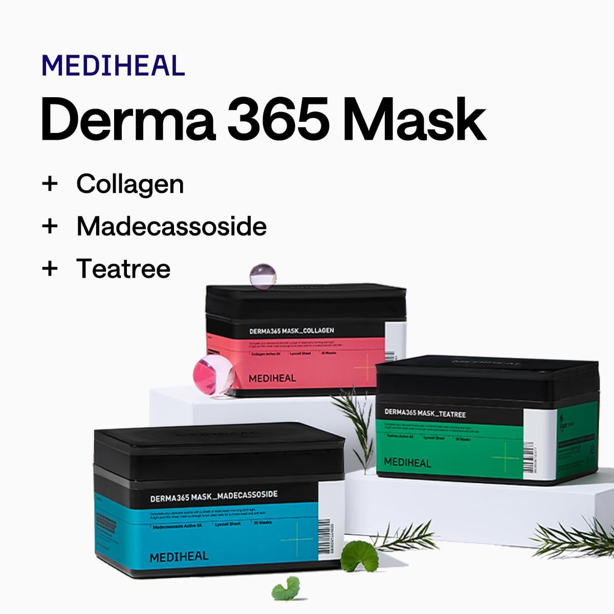 Derma365 Mask Teatree