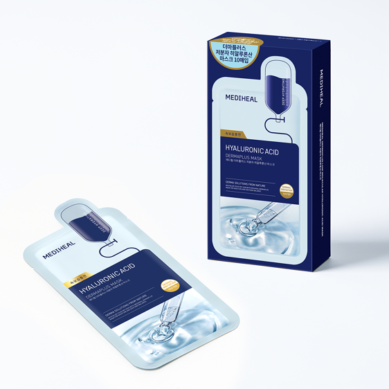 Dermaplus Low Molecular Hyaluronic Acid Mask