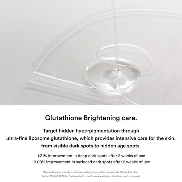 Glow collagen mask Glutathione film