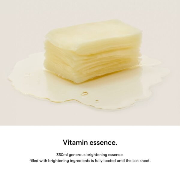 Glutathione vita sheet mask Daily pick
