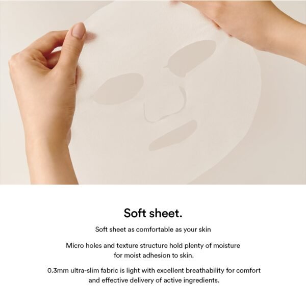 Glutathione vita sheet mask Daily pick