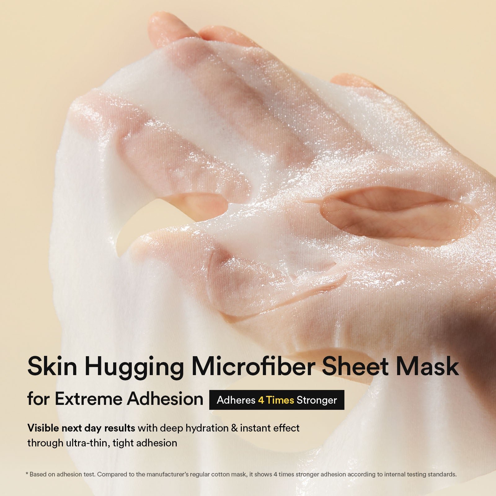 Gummy sheet mask Madecassoside sticker(10 sheets)