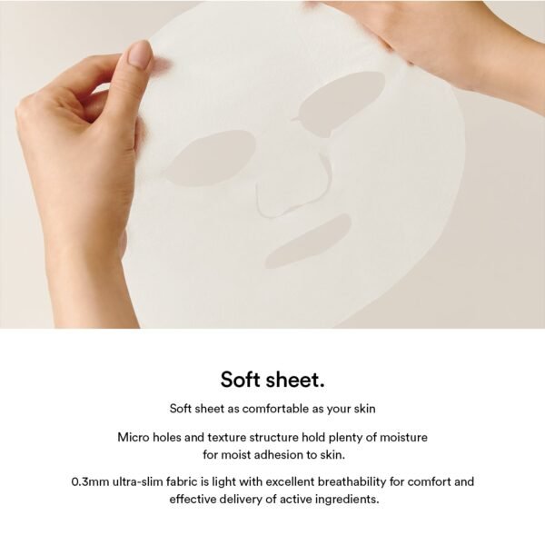 Heartleaf calming sheet mask Daily pick