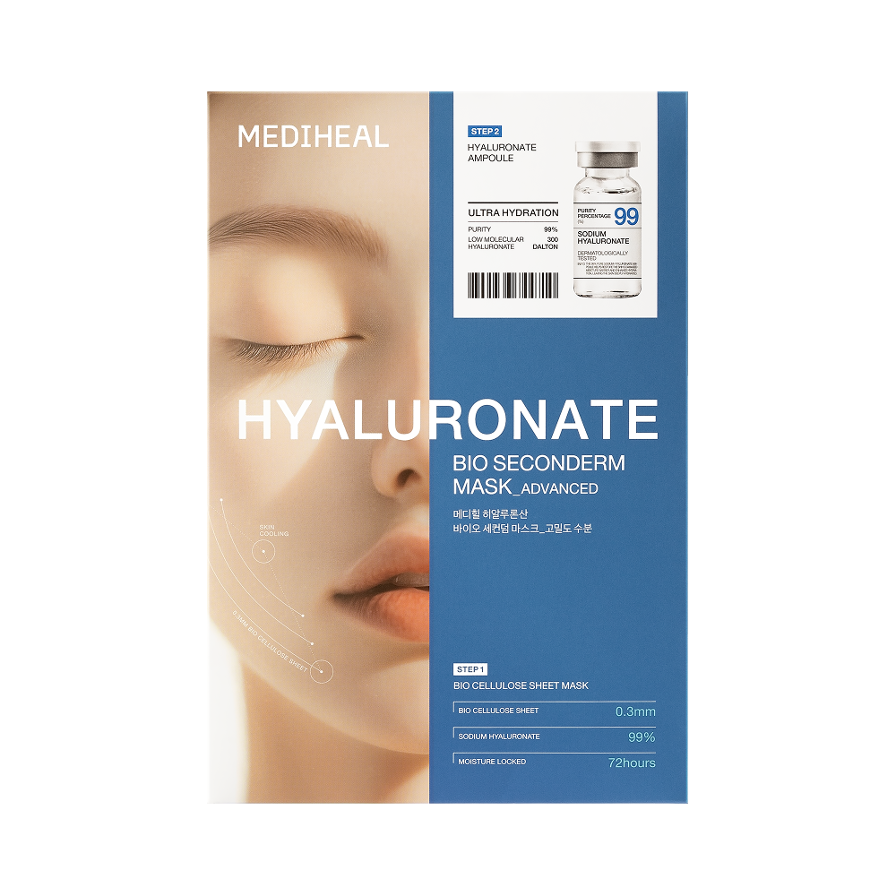 Hyaluronate Bio Seconderm Mask Ultra Hydration