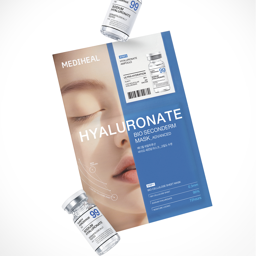 Hyaluronate Bio Seconderm Mask Ultra Hydration