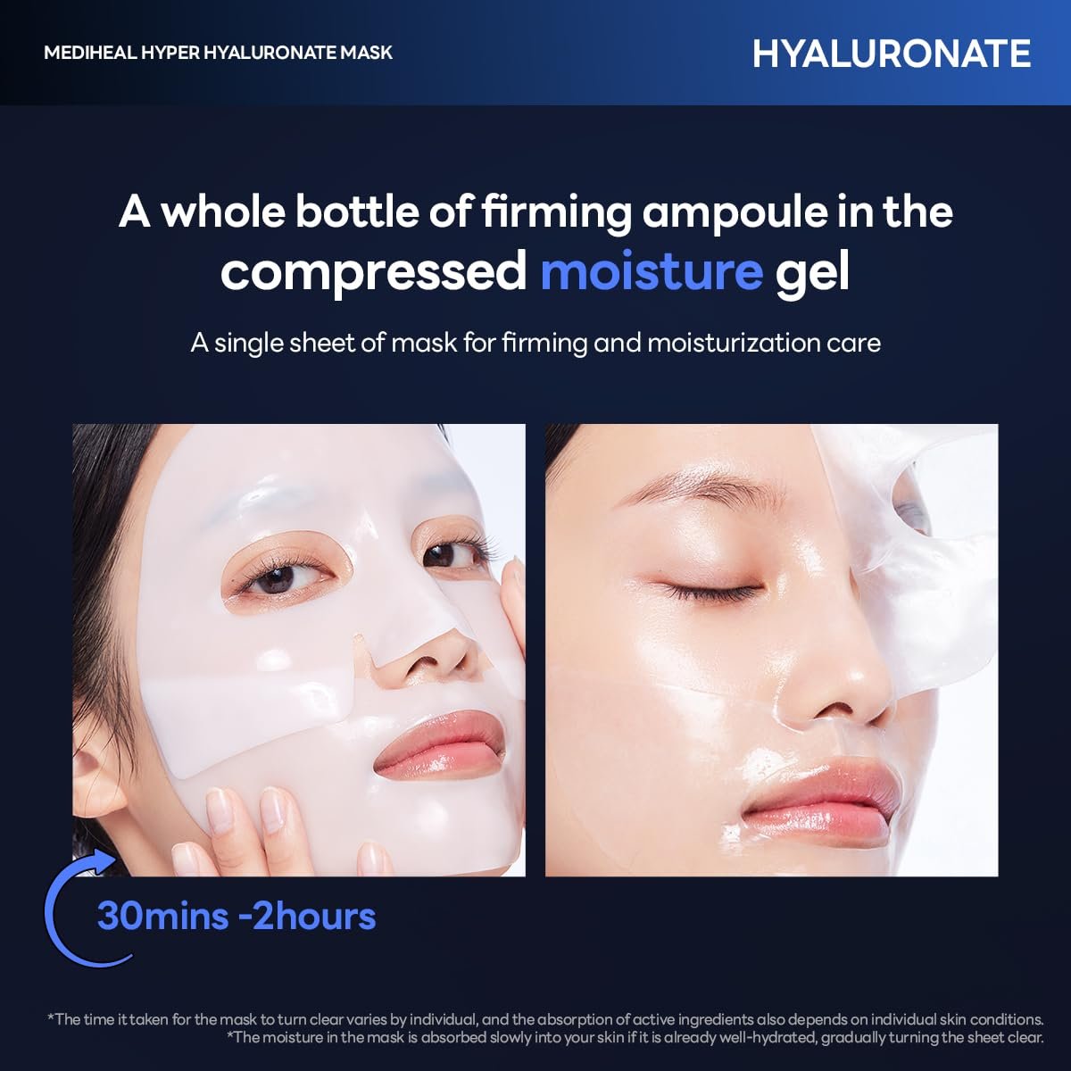 Hyper Hyaluronate Gel Mask