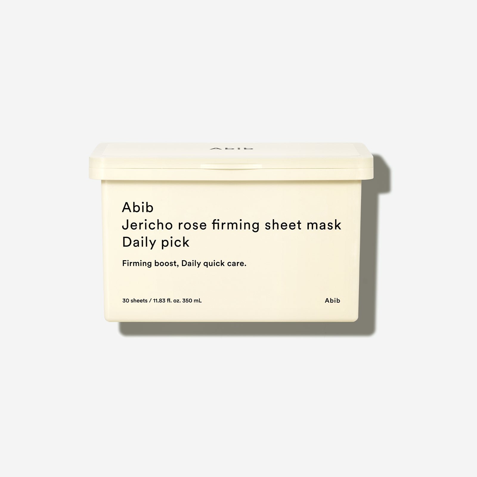 Jericho rose firming sheet mask Daily pick