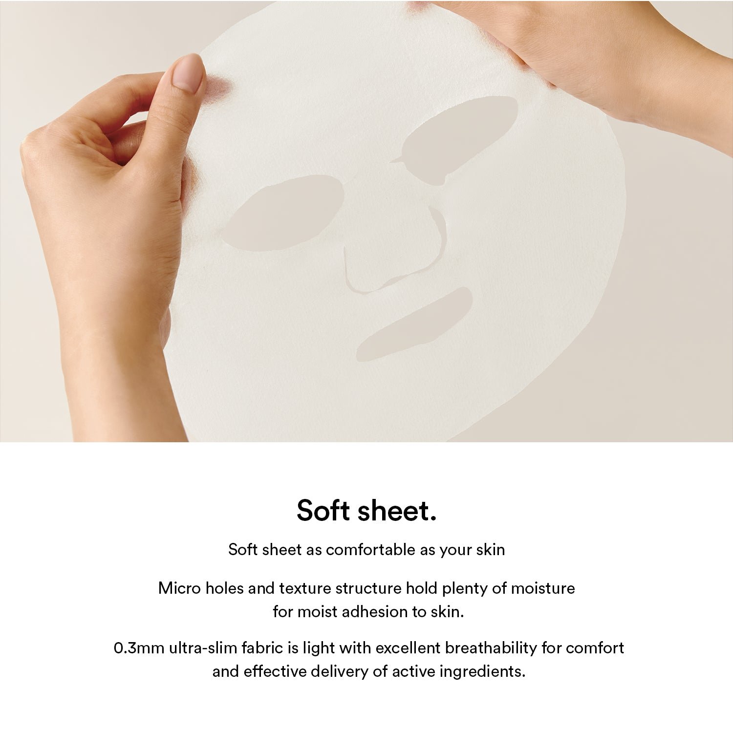 Jericho rose firming sheet mask Daily pick