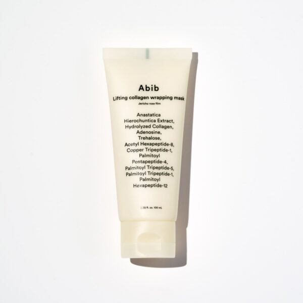 Lifting collagen wrapping mask Jericho rose film