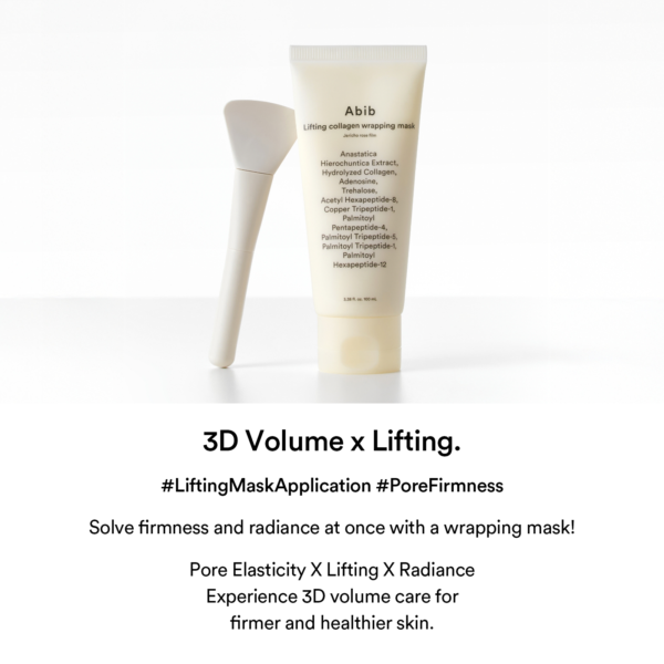Lifting collagen wrapping mask Jericho rose film