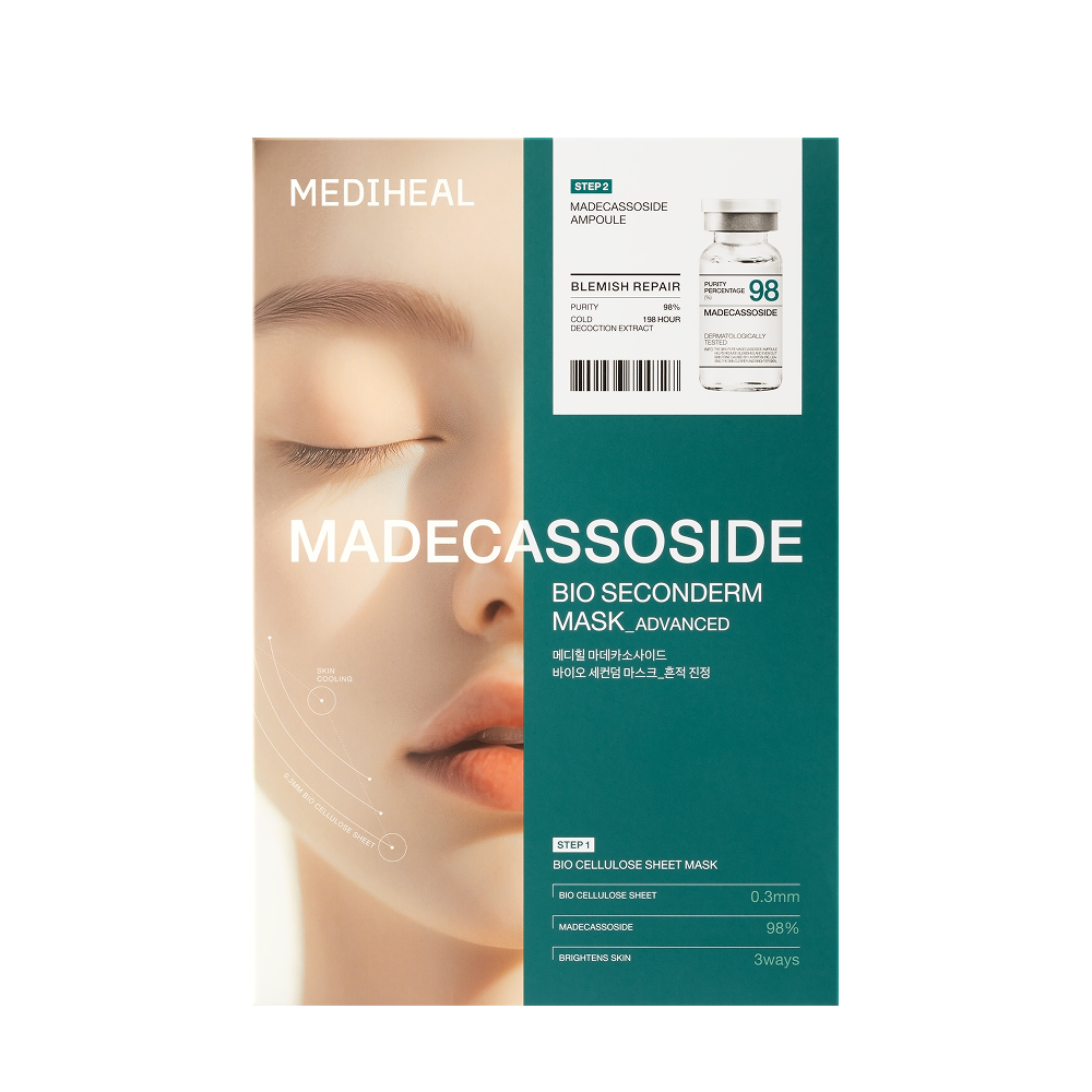 Madecassoside Bio Seconderm Mask Blemish Repair
