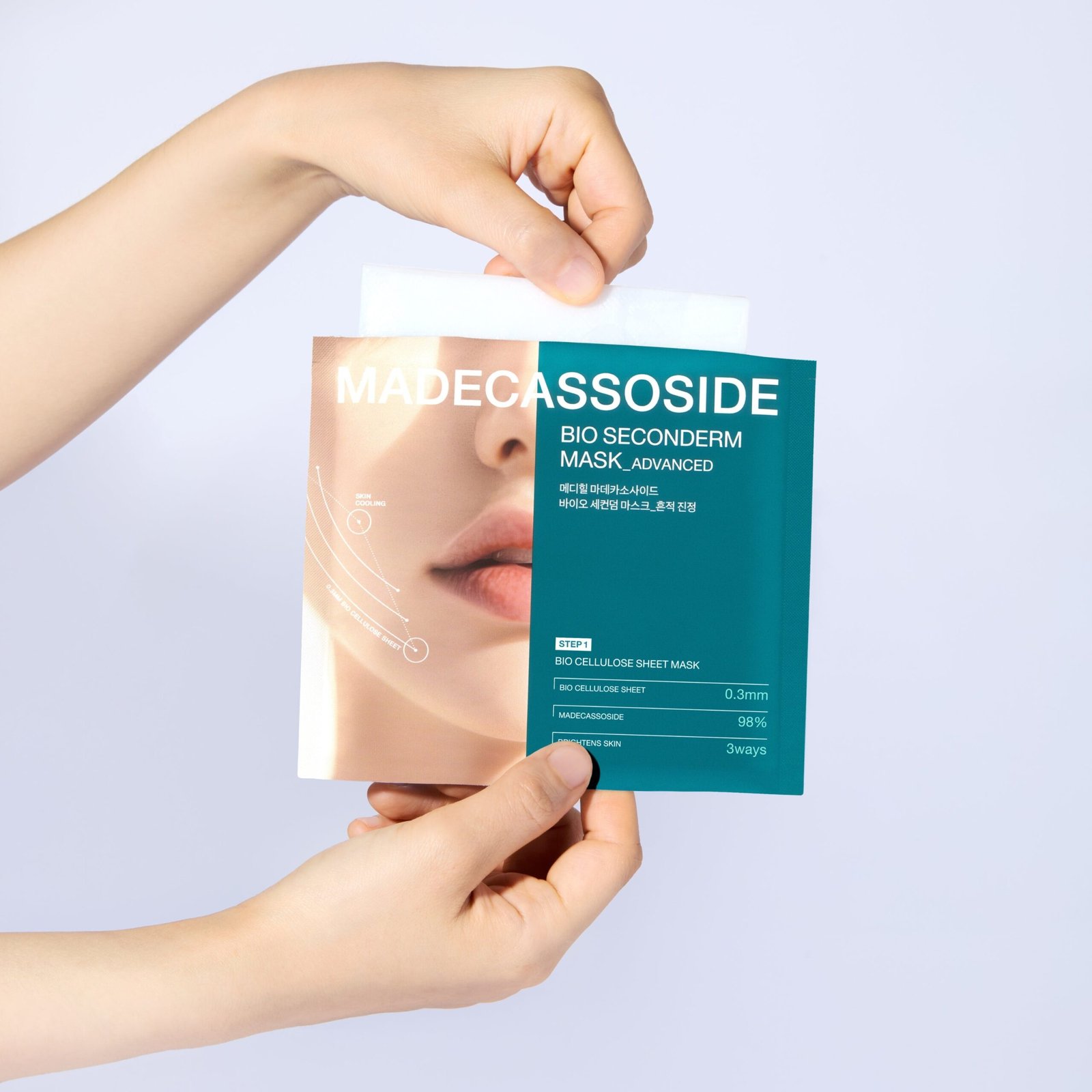 Madecassoside Bio Seconderm Mask Blemish Repair