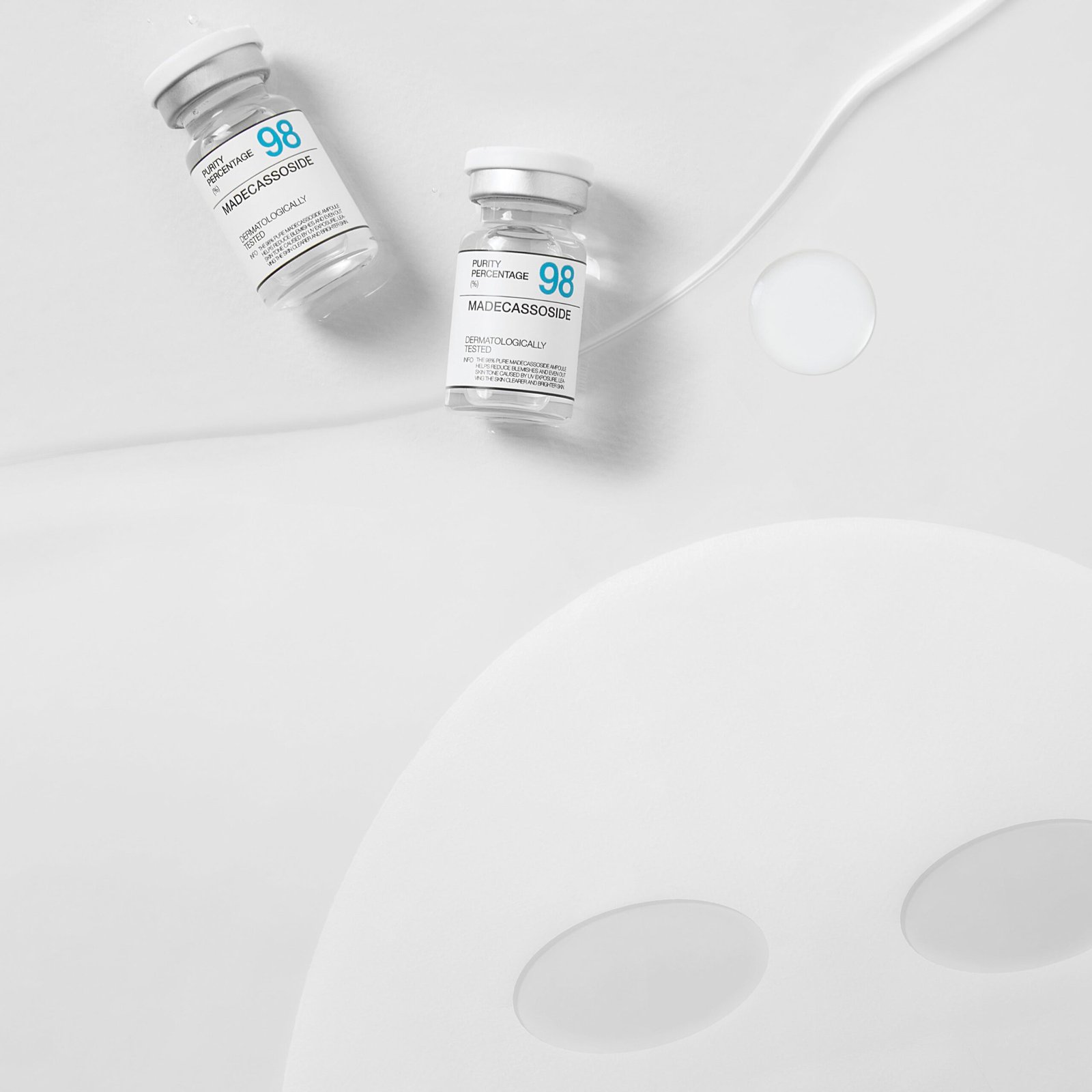 Madecassoside Bio Seconderm Mask Blemish Repair