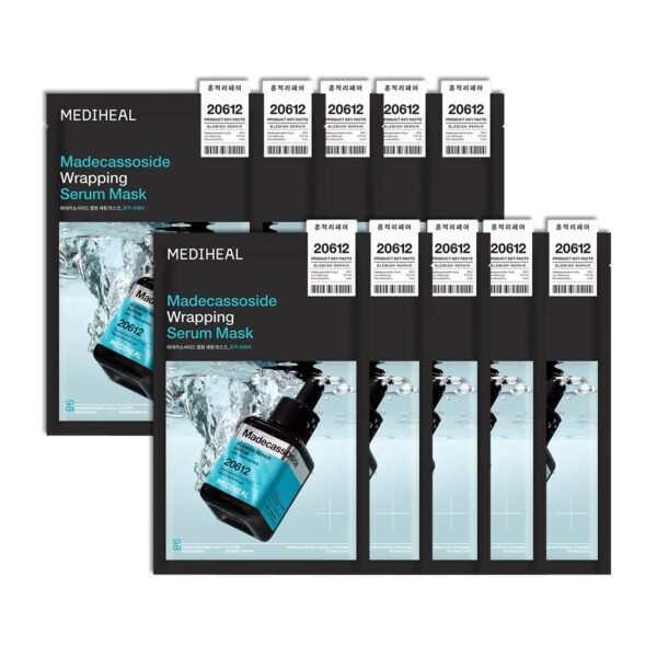 Madecassoside Wrapping Serum Mask
