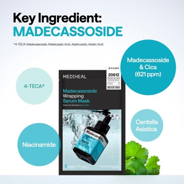 Madecassoside Wrapping Serum Mask