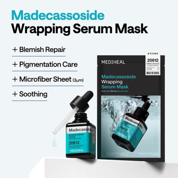 Madecassoside Wrapping Serum Mask
