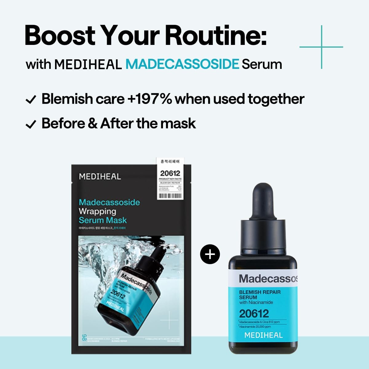 Madecassoside Wrapping Serum Mask