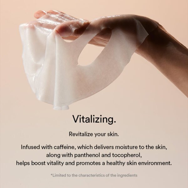 Mild acidic pH sheet mask Glutathiosome fit(10 sheets)