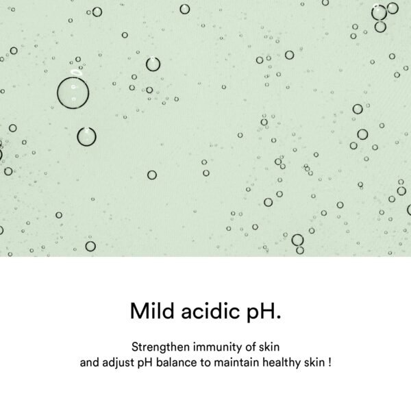 Mild acidic pH sheet mask Heartleaf fit(10 sheets)