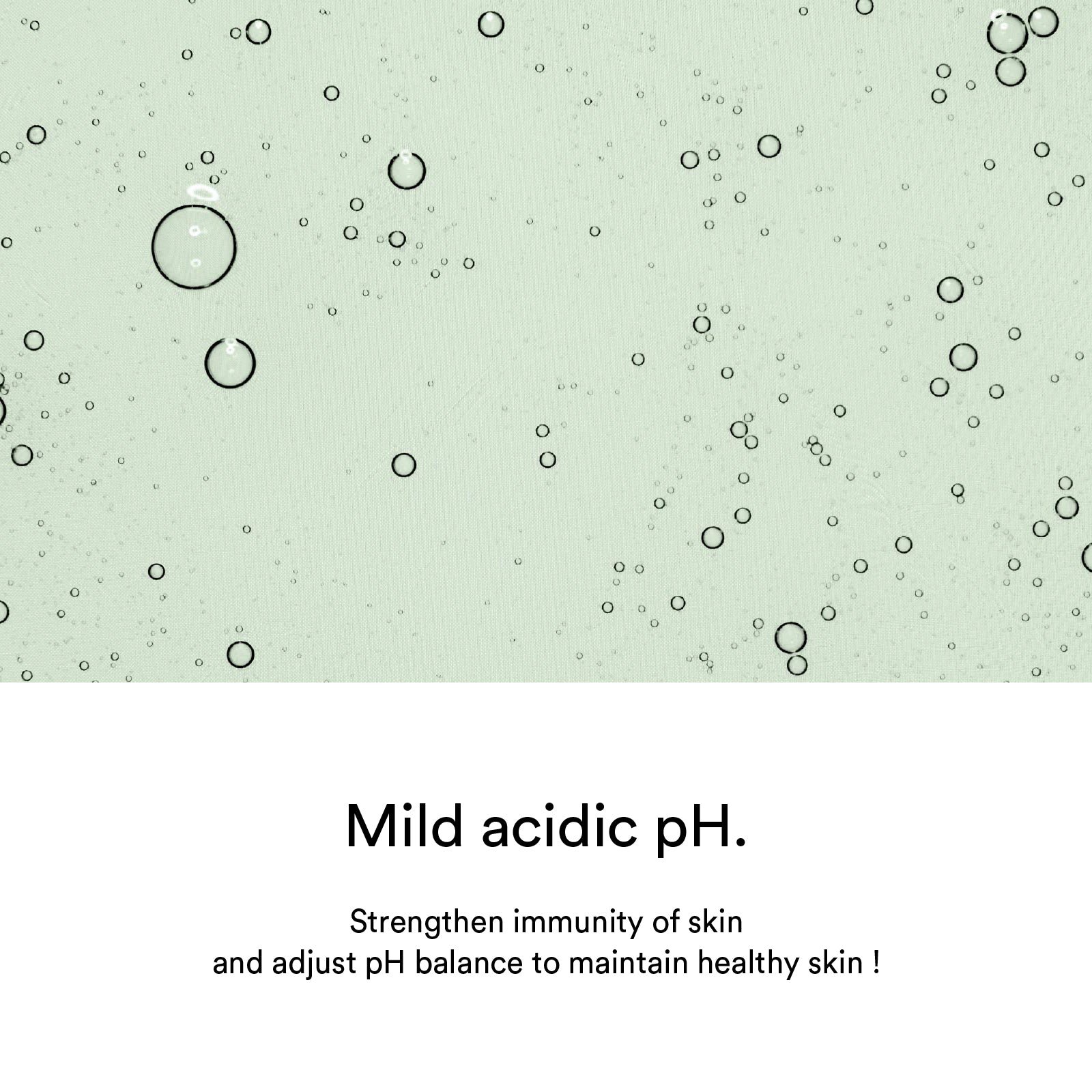 Mild acidic pH sheet mask Heartleaf fit(10 sheets)