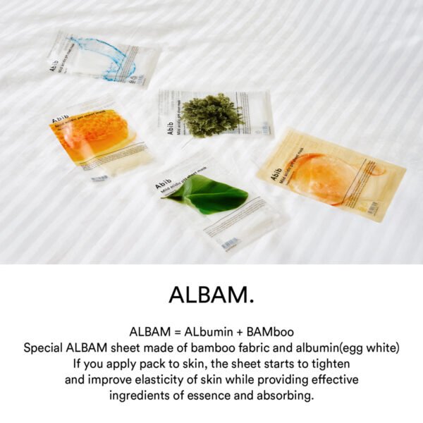 Mild acidic pH sheet mask Honey fit(10 sheets)