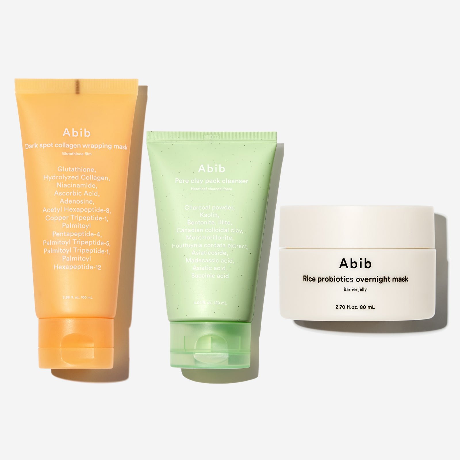 Pore-to-Glow Trio