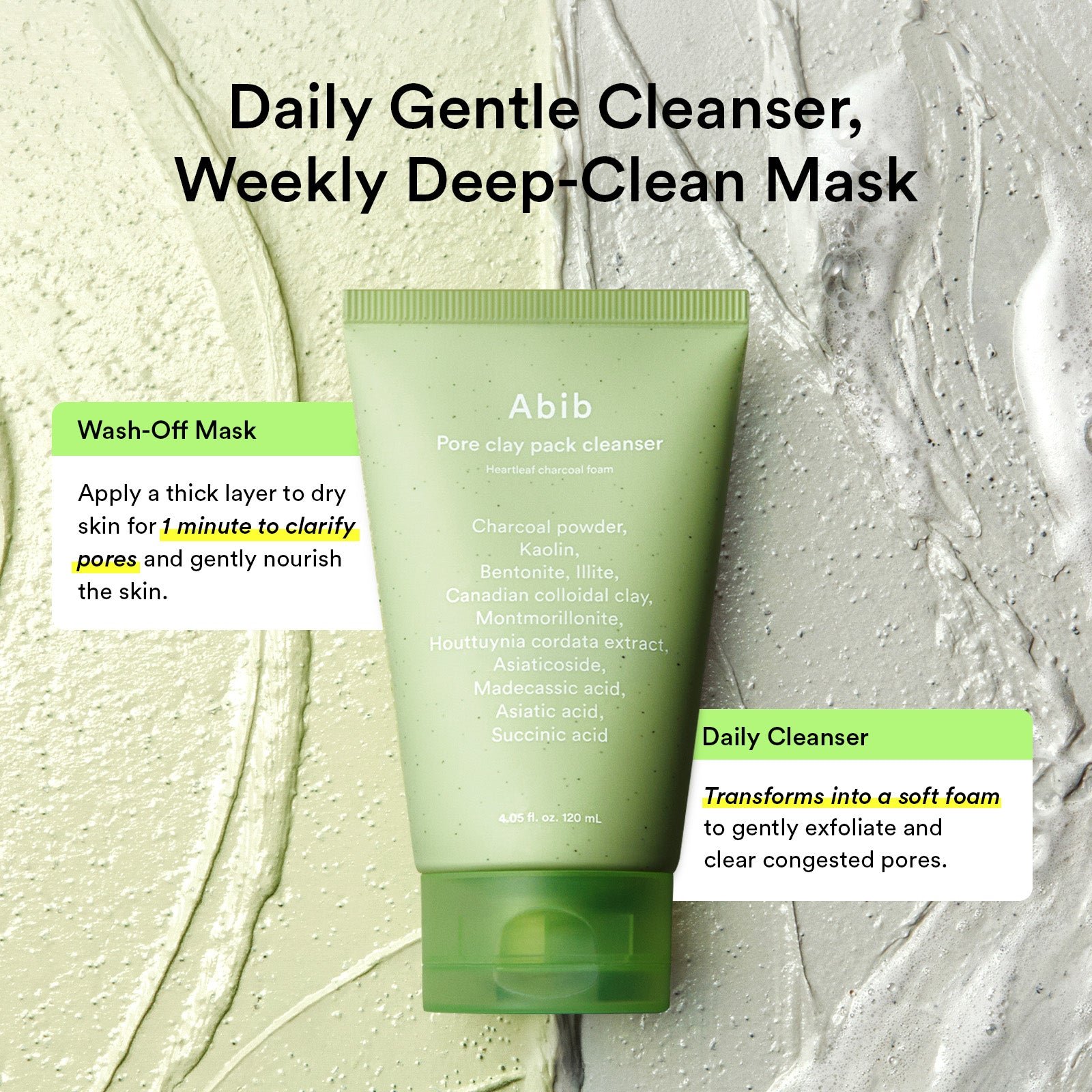Pore-to-Glow Trio