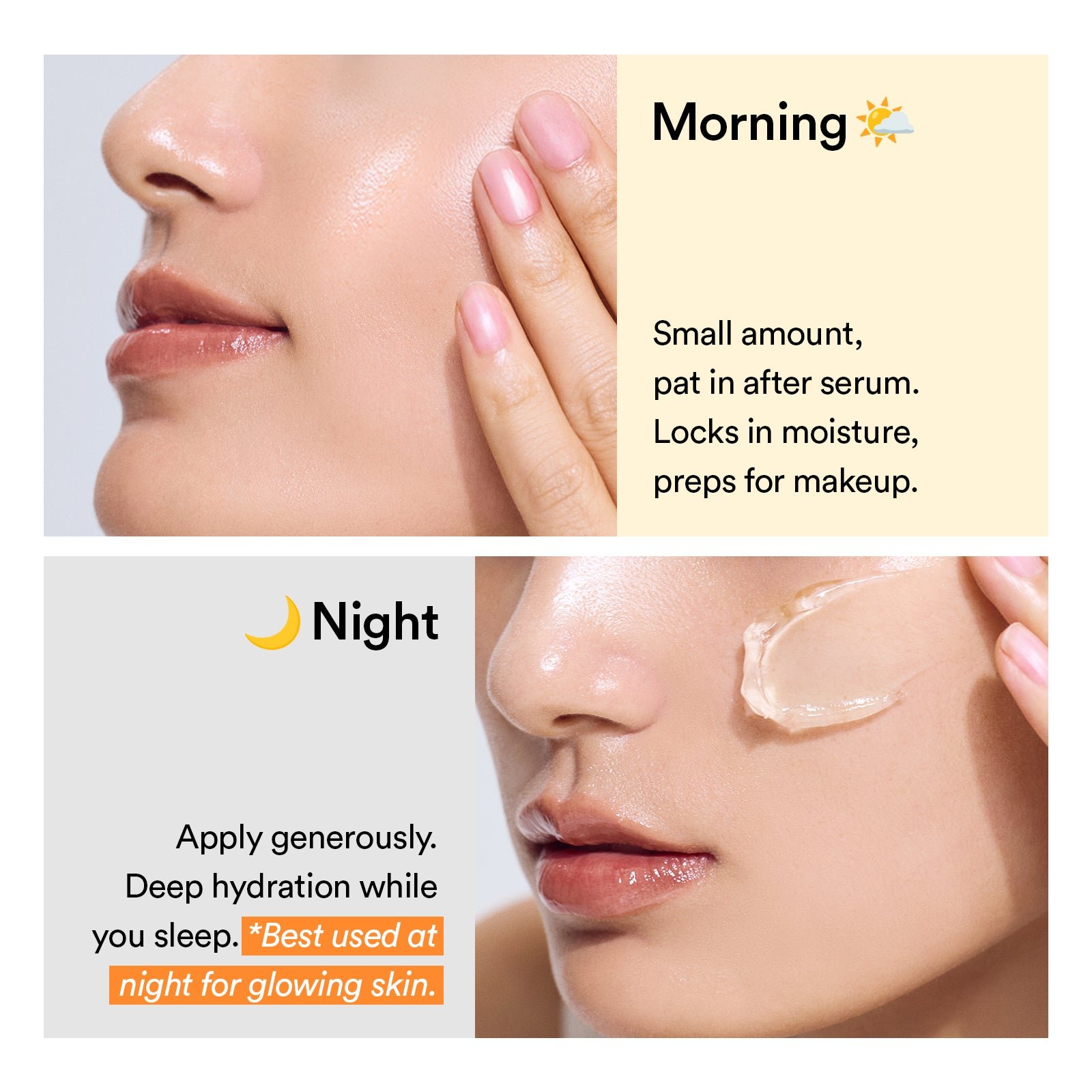 Pore-to-Glow Trio