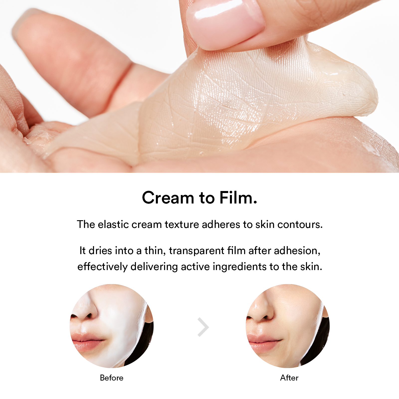 Pore-to-Glow Trio