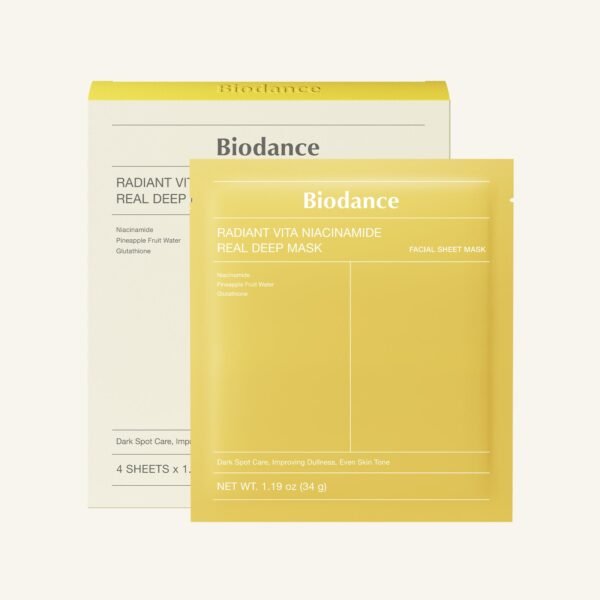 Radiant Vita Niacinamide Real Deep Mask