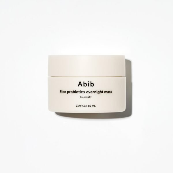 Rice probiotics overnight mask Barrier jelly