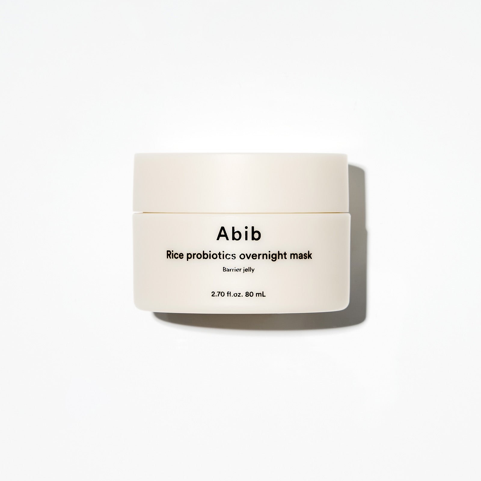 Rice probiotics overnight mask Barrier jelly